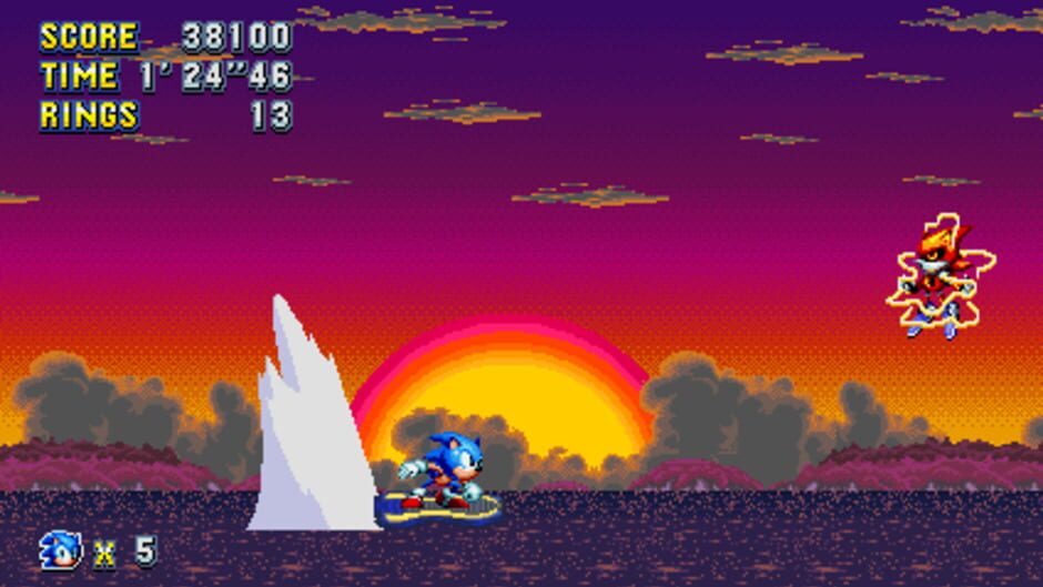 Sonic Illusion screenshot