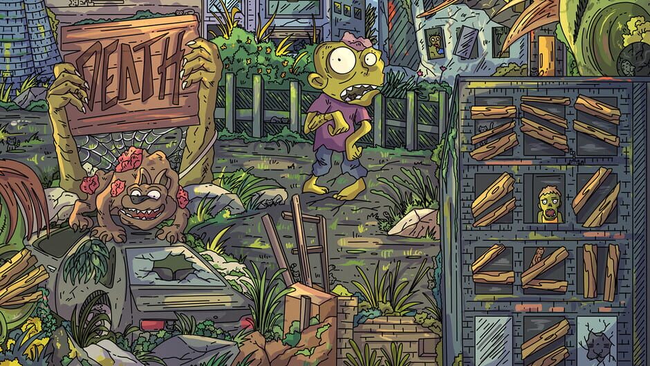 100 Zombie Cats Screenshot