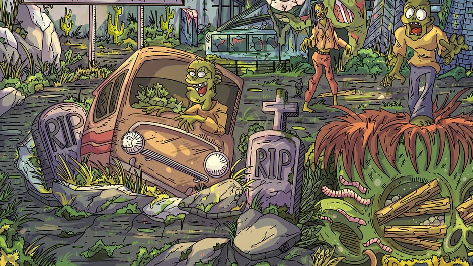 100 Zombie Cats Screenshot