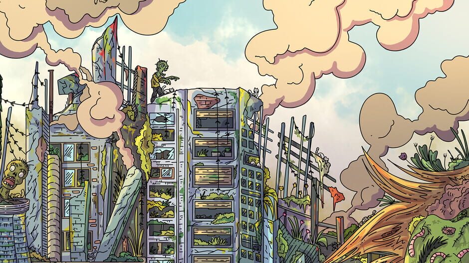 100 Zombie Cats Screenshot