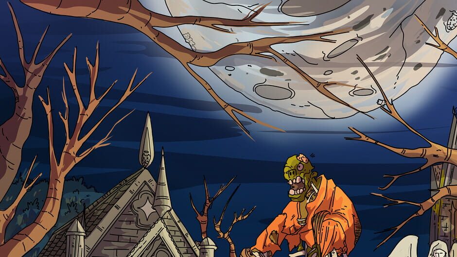 100 Zombie Cats Screenshot