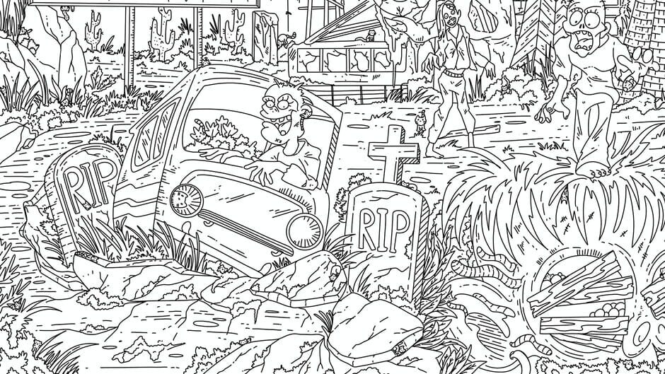 100 Zombie Cats Screenshot