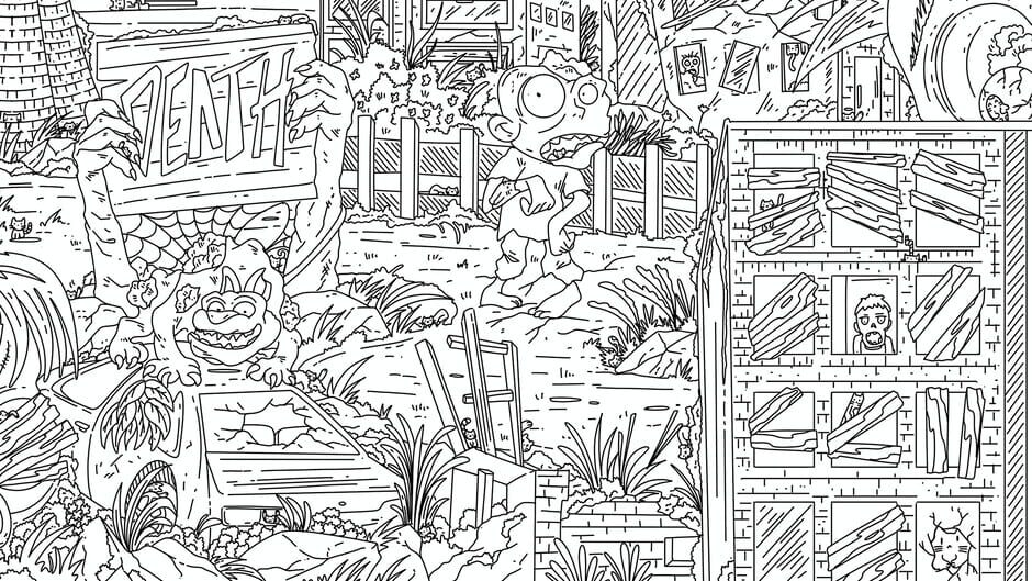 100 Zombie Cats Screenshot