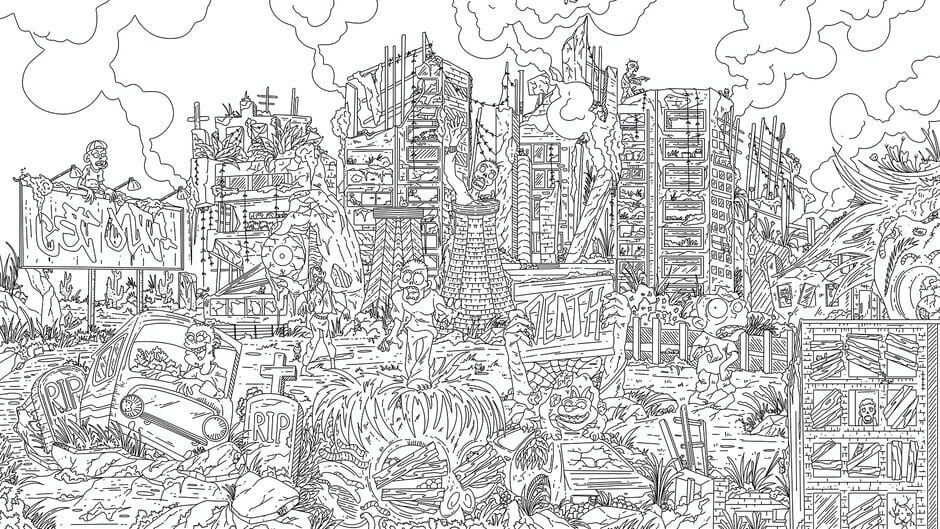 100 Zombie Cats Screenshot