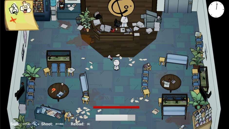 Suck It Up! screenshot