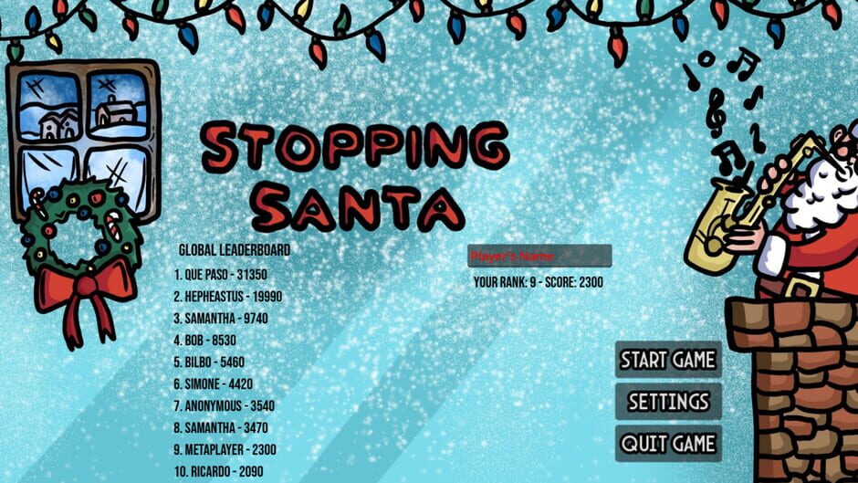 Stopping Santa Screenshot