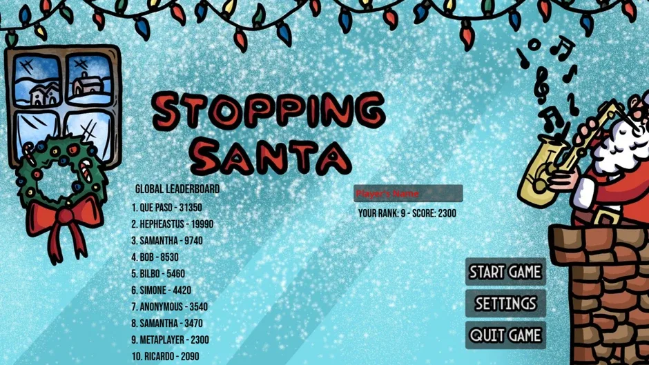 Stopping Santa