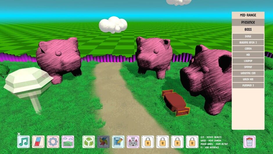 สกรีนช็อตจาก Rhythm Town: Music Visualizer (รูปที่ 4)