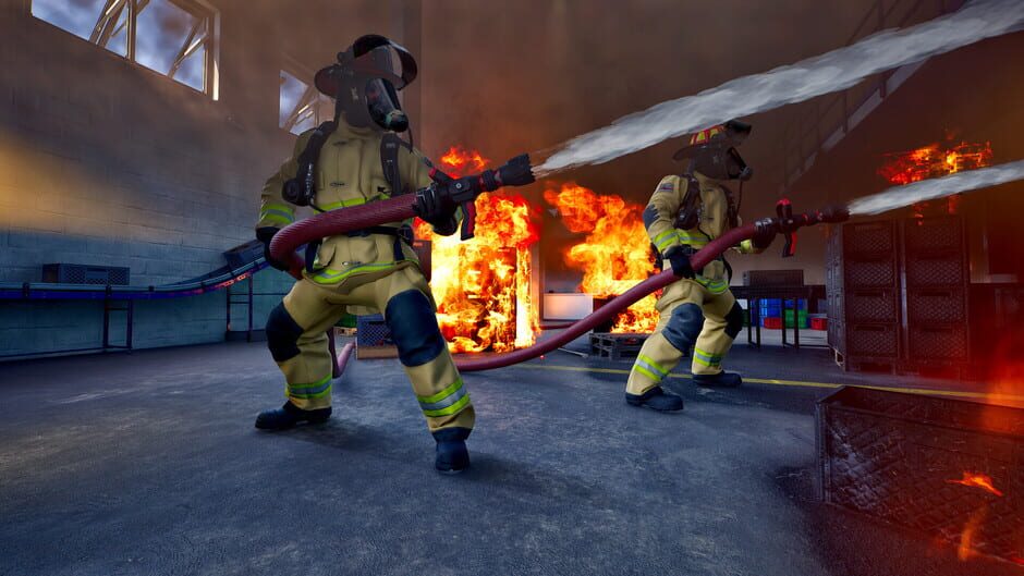 Screenshot Firefighting Simulator: Ignite