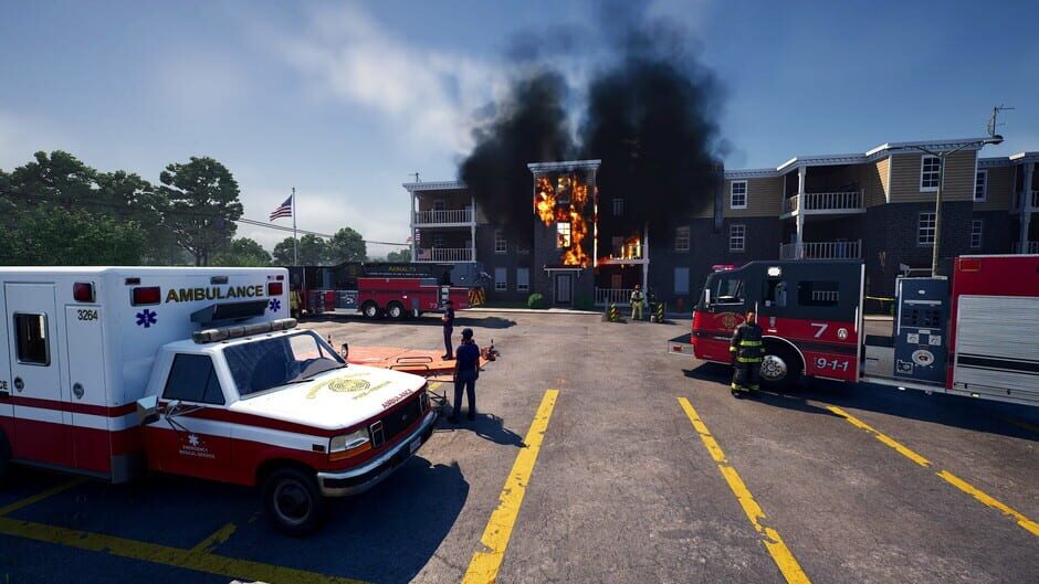 Screenshot Firefighting Simulator: Ignite
