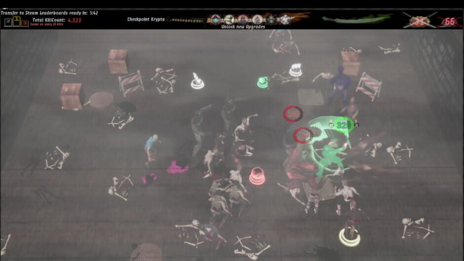 สกรีนช็อตจาก Ninja vs. Zombies 3 (รูปที่ 2)