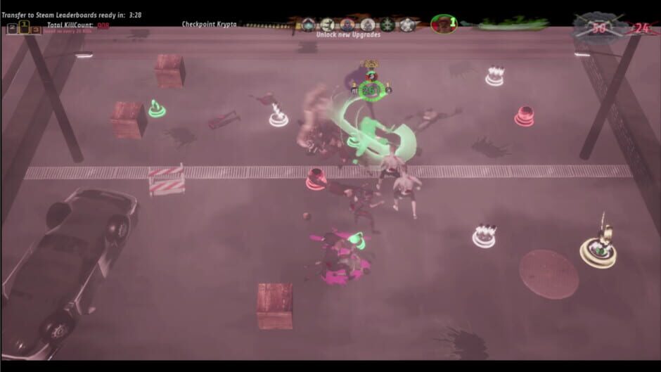 สกรีนช็อตจาก Ninja vs. Zombies 3 (รูปที่ 3)