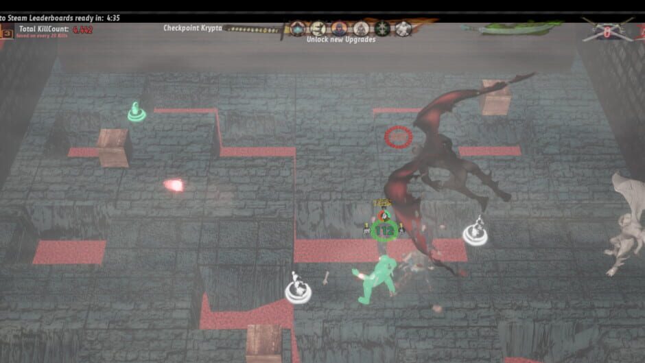 สกรีนช็อตจาก Ninja vs. Zombies 3 (รูปที่ 9)