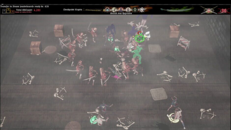 สกรีนช็อตจาก Ninja vs. Zombies 3 (รูปที่ 4)