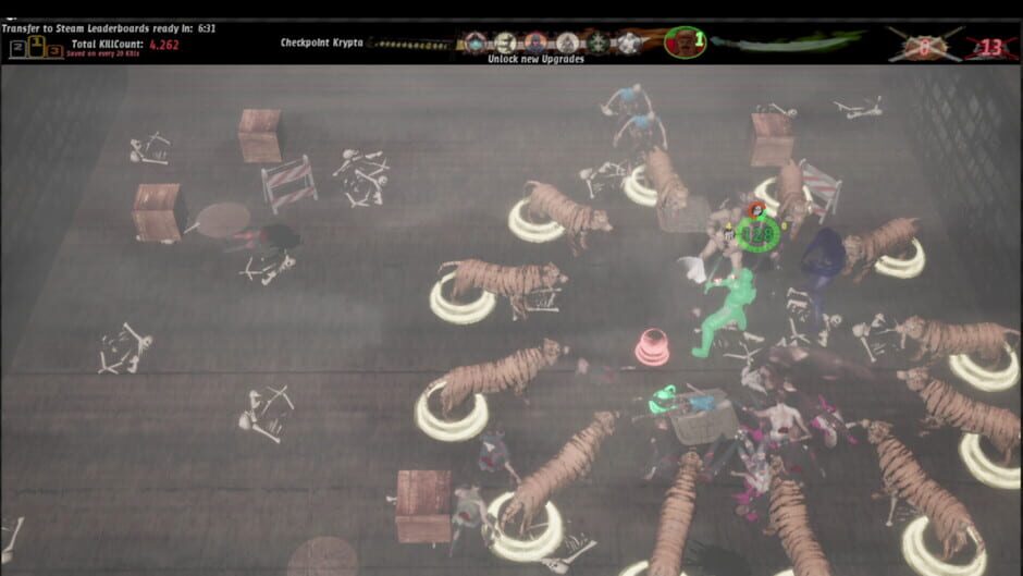 สกรีนช็อตจาก Ninja vs. Zombies 3 (รูปที่ 6)