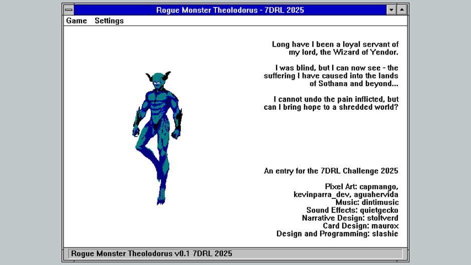 สกรีนช็อตจาก Rogue Monster Theolodorus (รูปที่ 4)
