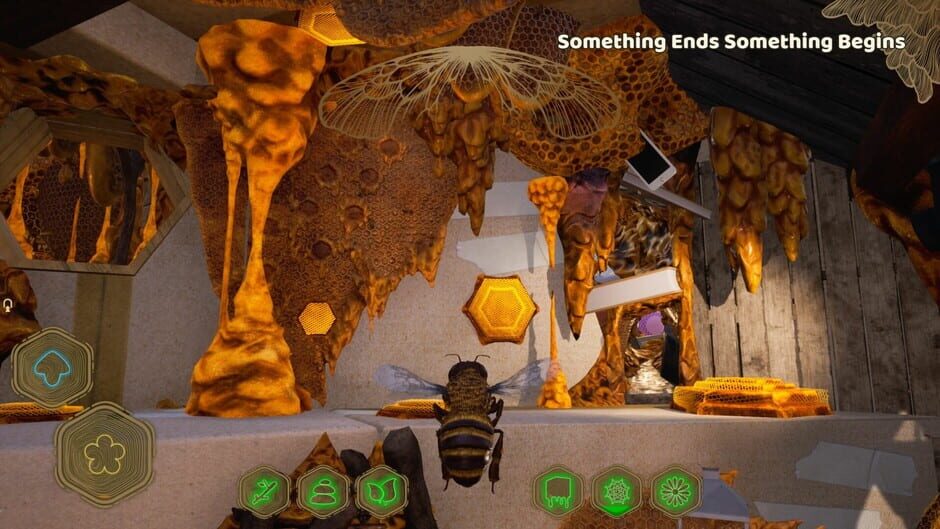 Bee Simulator: The Hive Screenshot