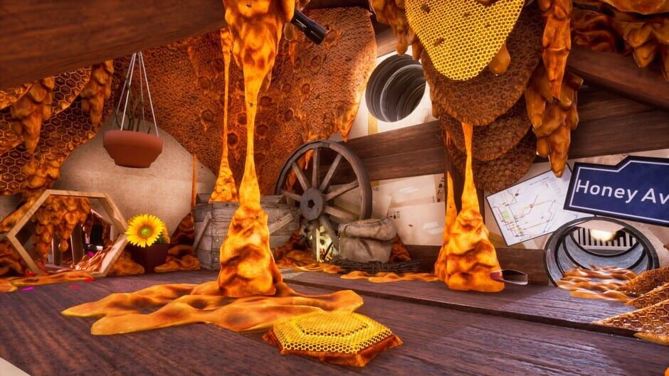 Bee Simulator: The Hive Screenshot