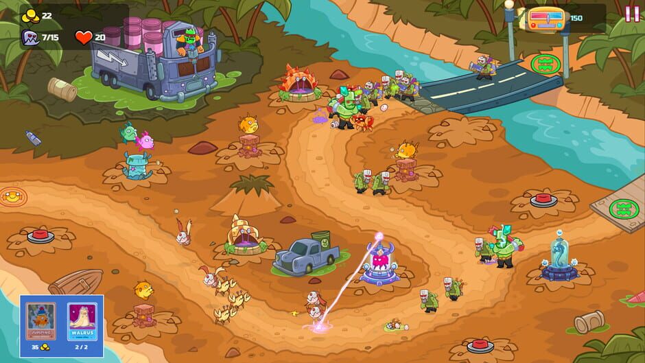 Crabby Fishes Screenshot