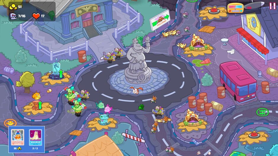 Crabby Fishes Screenshot