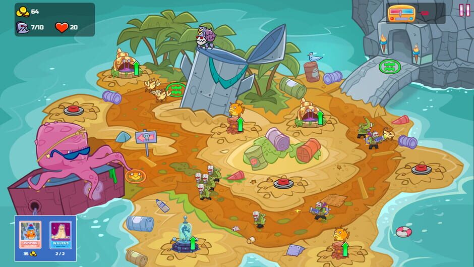 Crabby Fishes Screenshot