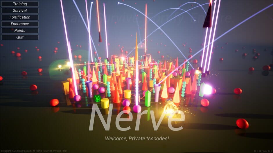 Nerve screenshot