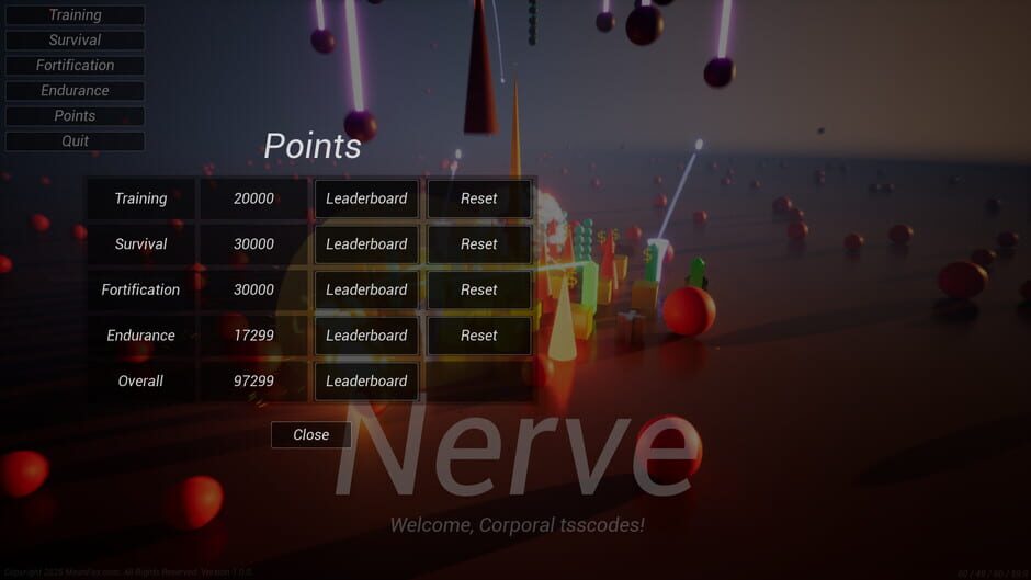 Nerve screenshot
