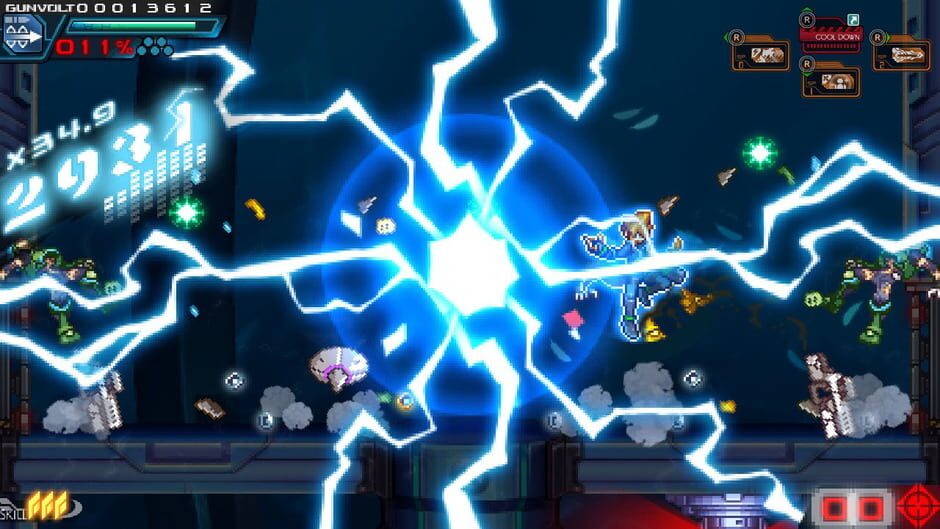 Azure Striker Gunvolt Trilogy Enhanced screenshot
