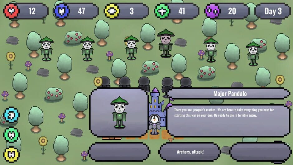 A Second Before the War Screenshot