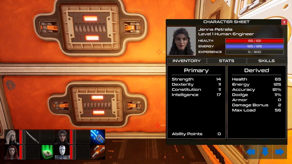 Solward screenshot