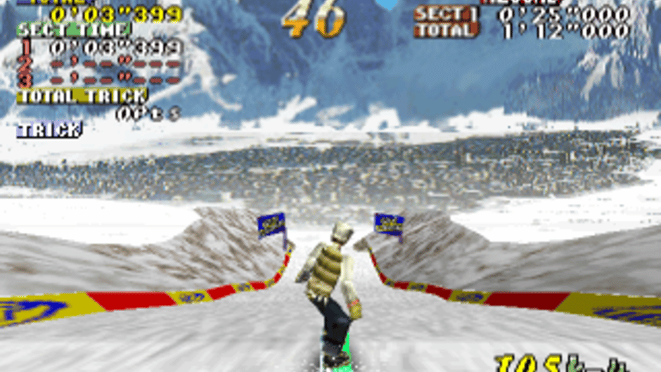 Cool Boarders Screenshot