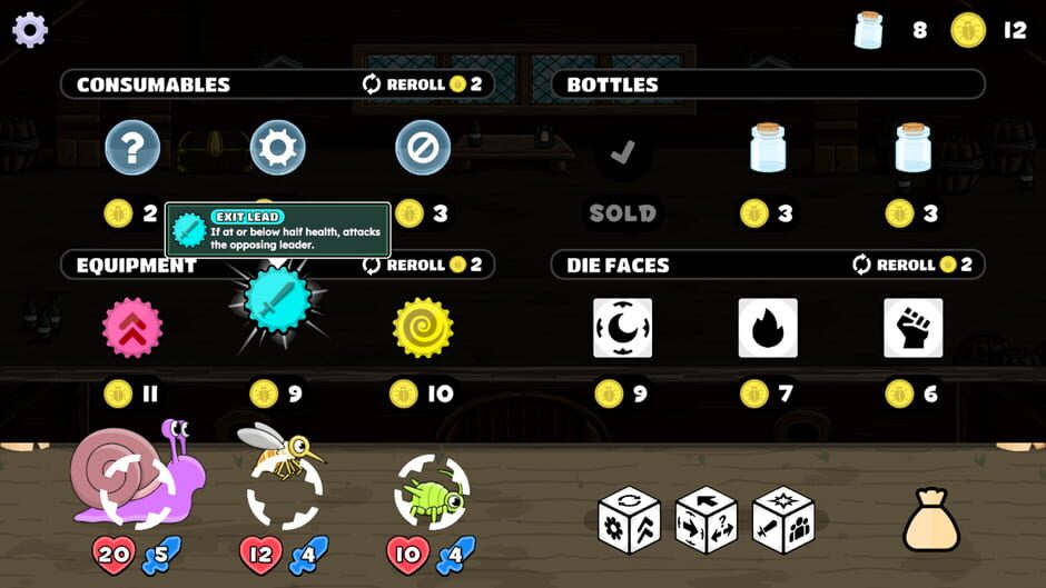 Dicey Bugs Screenshot