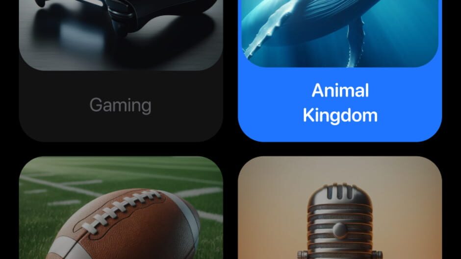 QuizApp screenshot