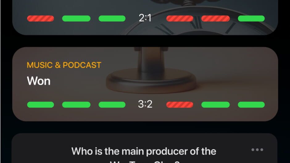 QuizApp screenshot