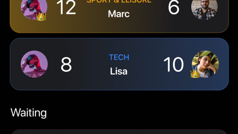 QuizApp screenshot