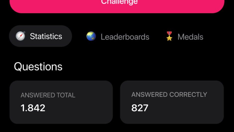 QuizApp screenshot