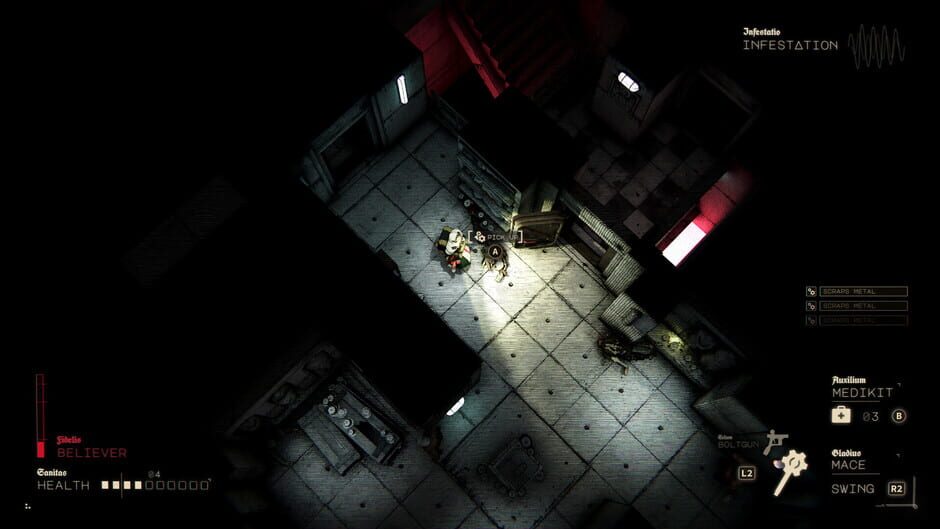 Screenshot Void Martyrs