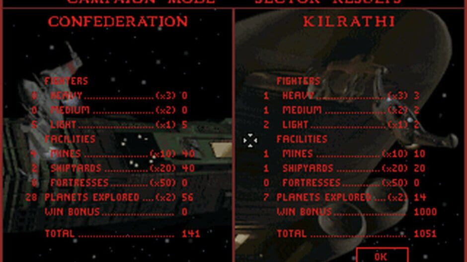 Wing Commander: Armada Screenshot