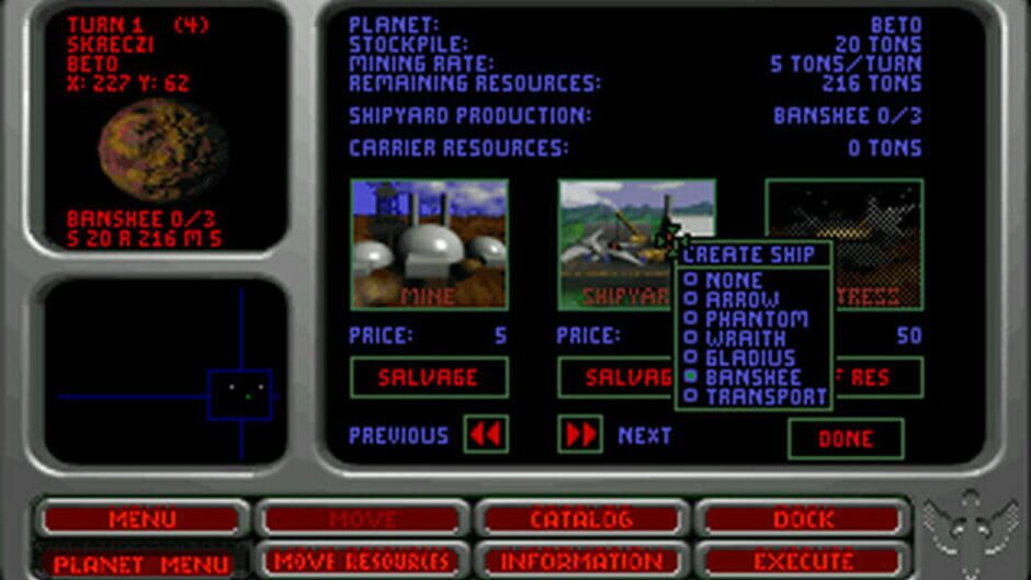 Wing Commander: Armada Screenshot