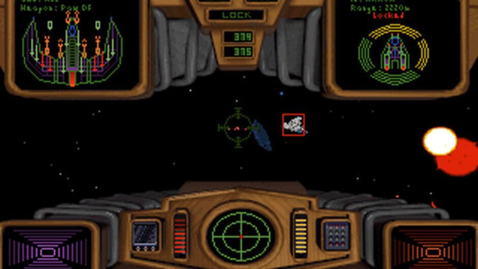 Wing Commander: Armada Screenshot