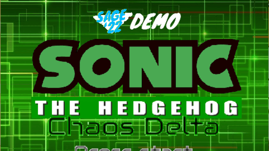 Sonic the Hedgehog: Chaos Delta Screenshot