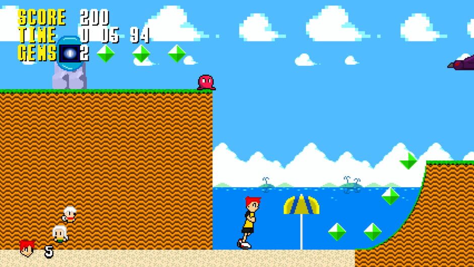 Speedy the Rollerskater screenshot