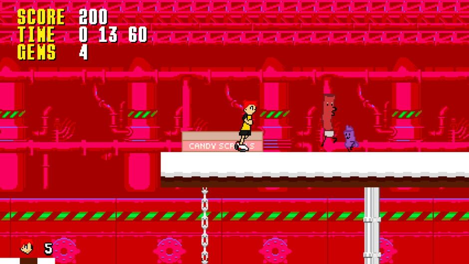 Speedy the Rollerskater screenshot