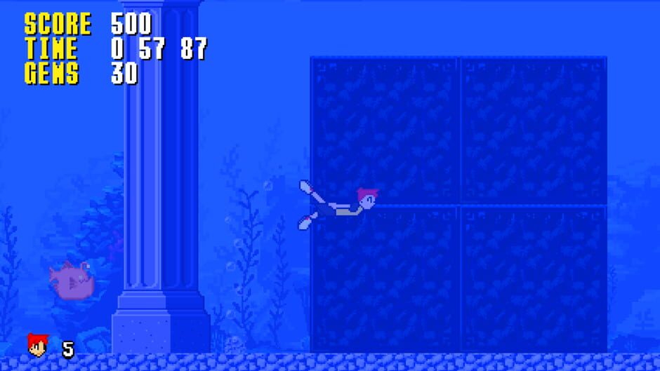 Speedy the Rollerskater screenshot
