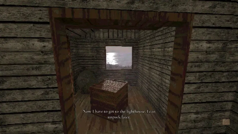 Кадър от The Lightkeeper is Gone