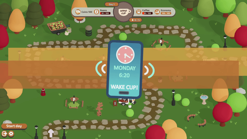 Wake Cup Screenshot