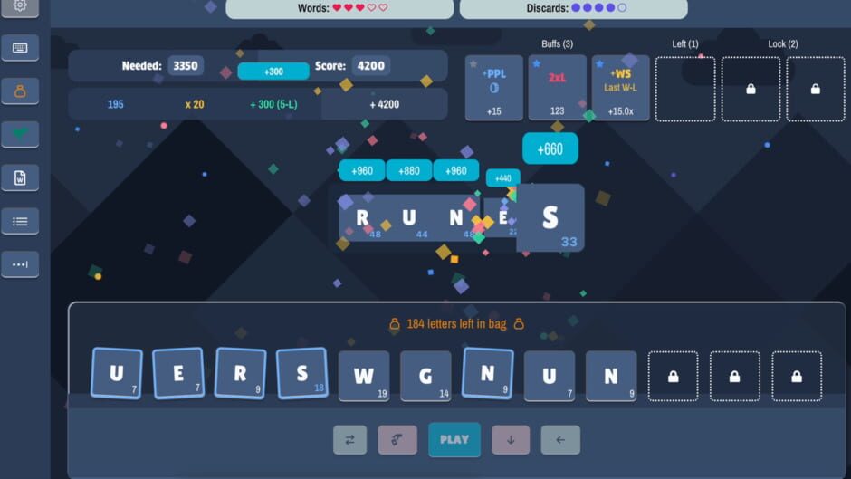 Letterlike Screenshot