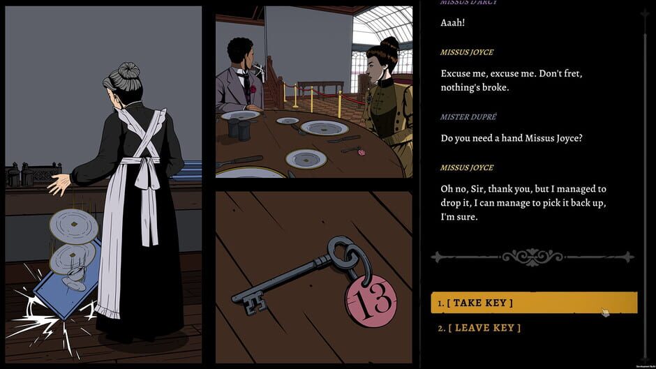 Screenshot The Séance of Blake Manor