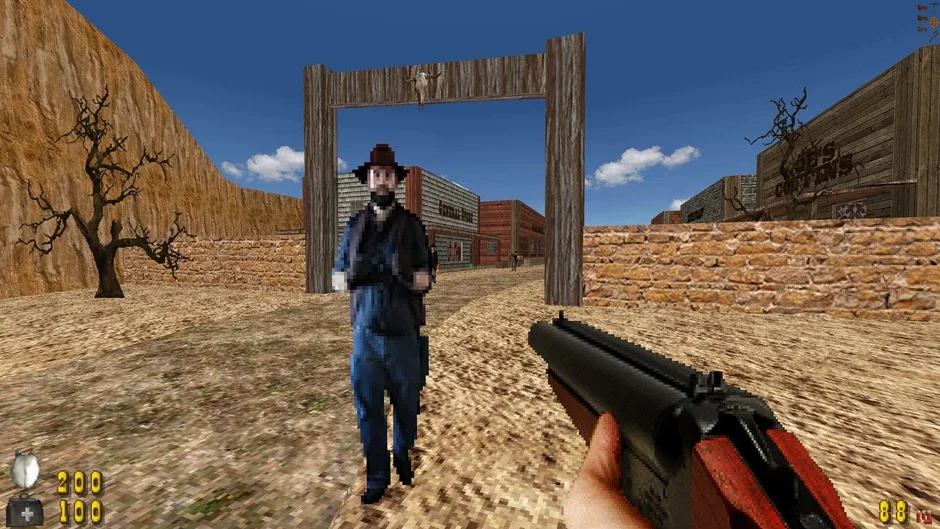 Кадър от Wanted 3D: Dead or Alive