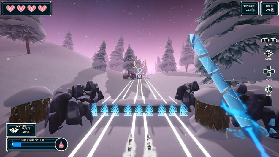 Screenshot Fresh Tracks